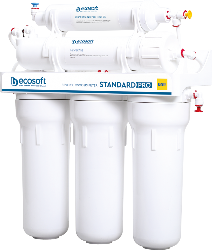 Фільтр зворотного осмосу Ecosoft Standard (MO550ECOSTD)